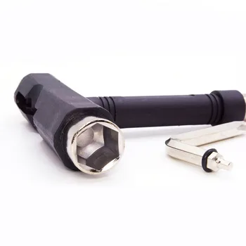 

Repair Skateboard Wrench Sockets Tightening All In One Bolts Wheels Tools Multi Functional