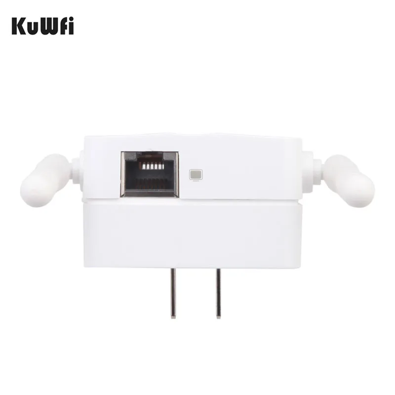 KuWFi беспроводной N Wi Fi ретранслятор 802.11n/b/g сети маршрутизатор Long Distance расширитель Wi-Fi 300 Мбит/с 2dbi антенны усилители сигнала