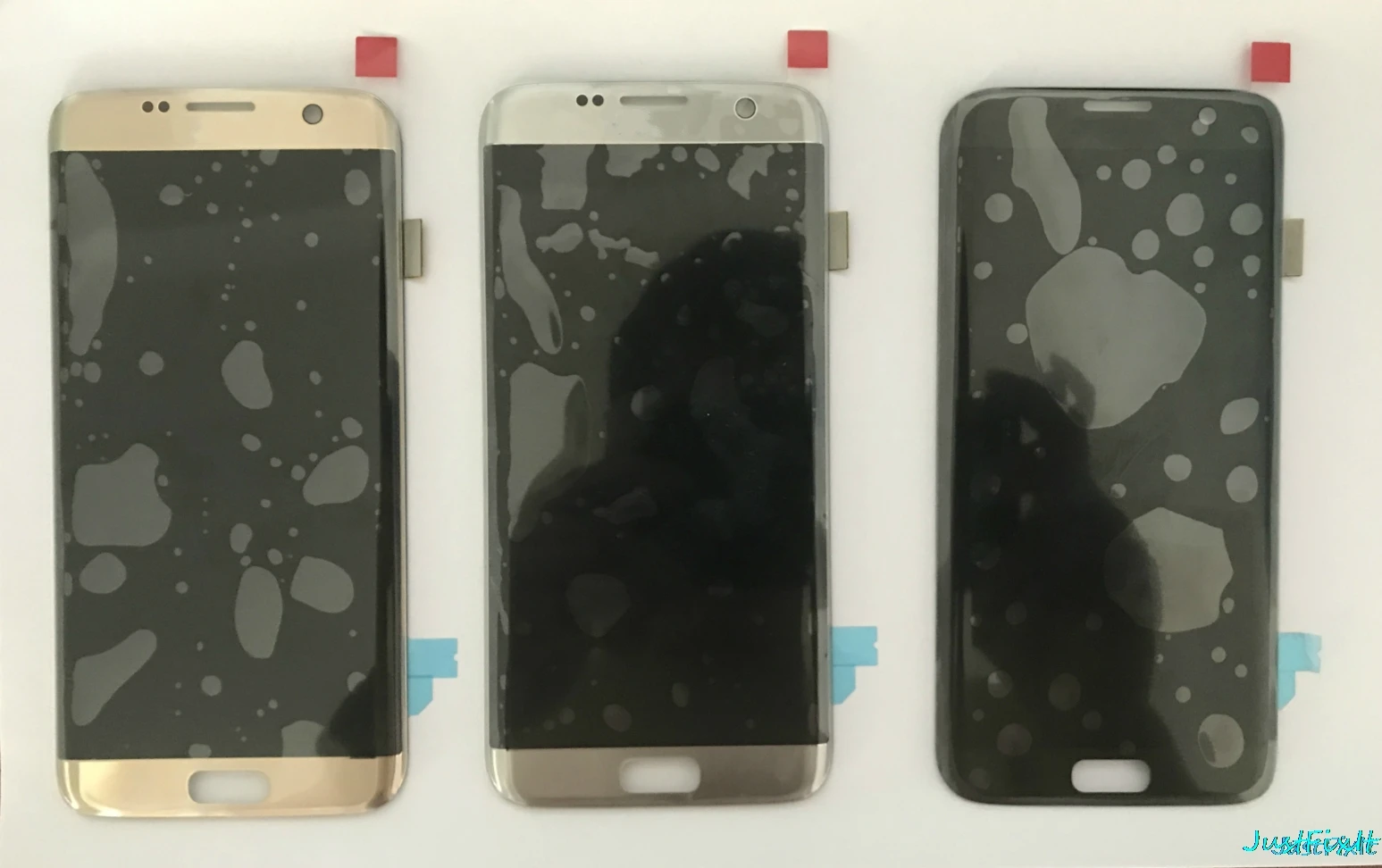 For Samsung Galaxy S7 edge Burn in Shadow lcd display with touch screen