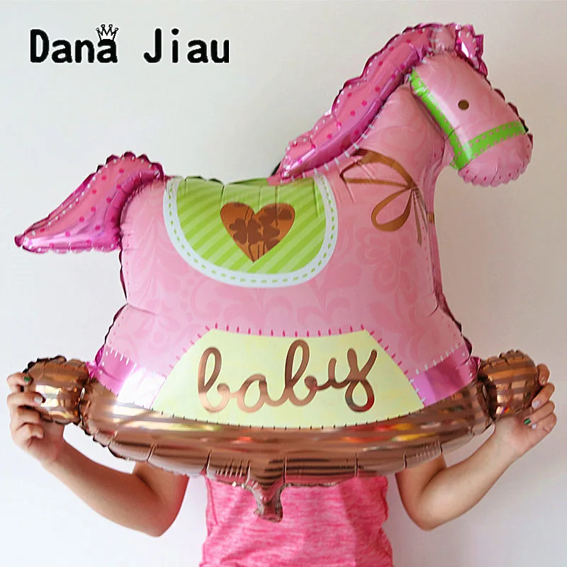 pink hobby horse