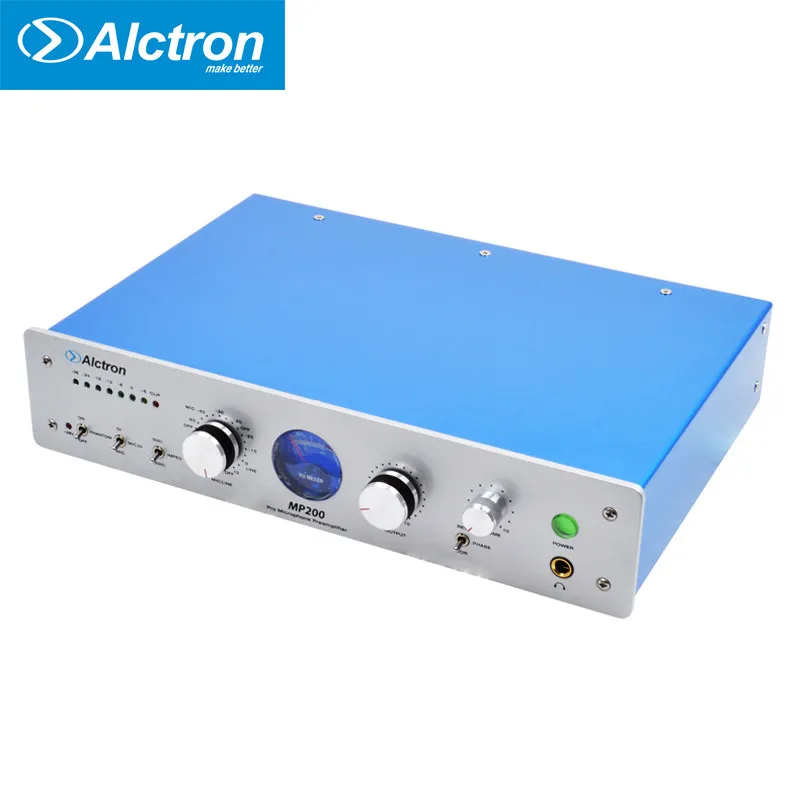 Alctron MP200 Профессиональный высококлассный электронный трубный микрофонный
