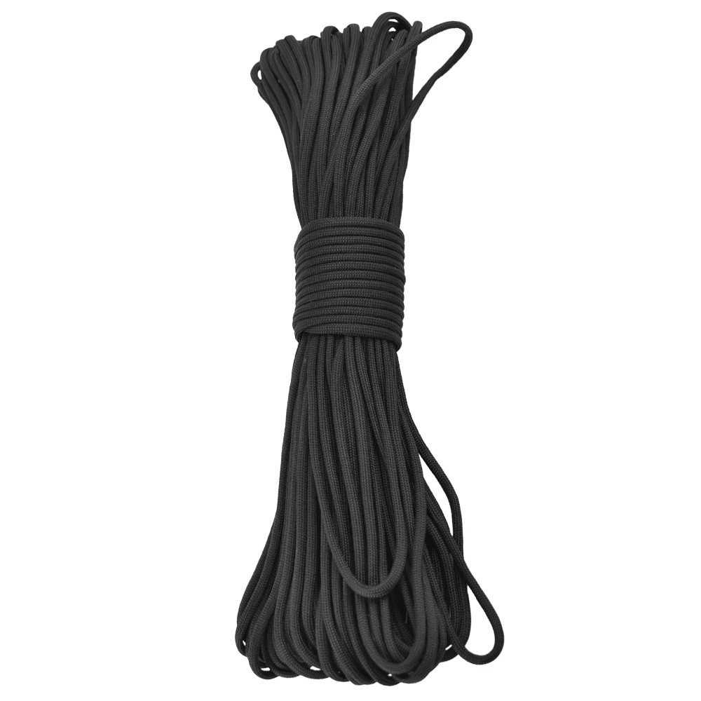 100FT التخييم Paracord Guyline خيمة حبل 9 ستراند التخييم المظلة الحبل