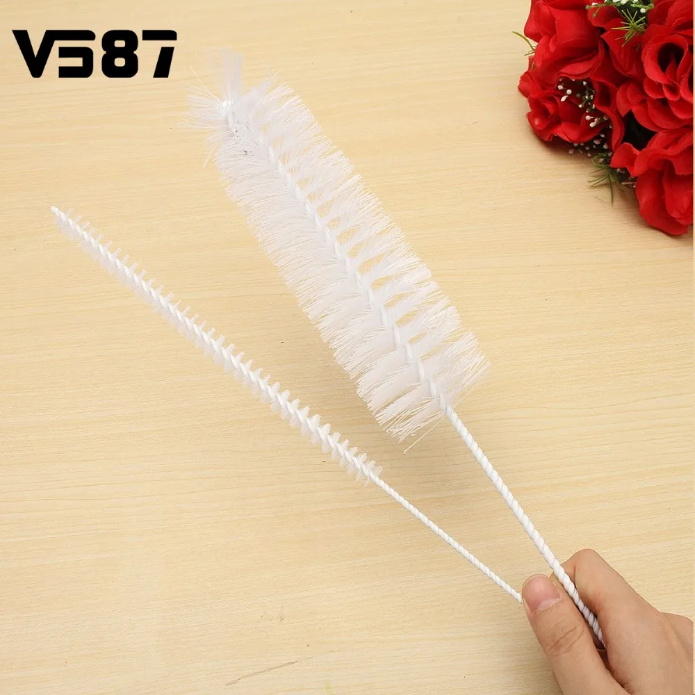 2Pcs/set Cleaning Long Brush Hookah Shisha Head Top Clean Metal Pipe