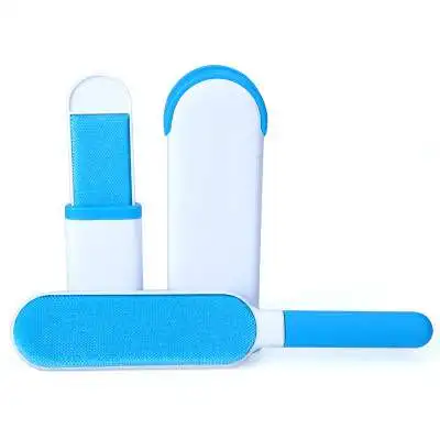 

Pet Fur Lint Remover Travel Size Hair Cleaner Brush Clothes Fabric Cleaning Tool
