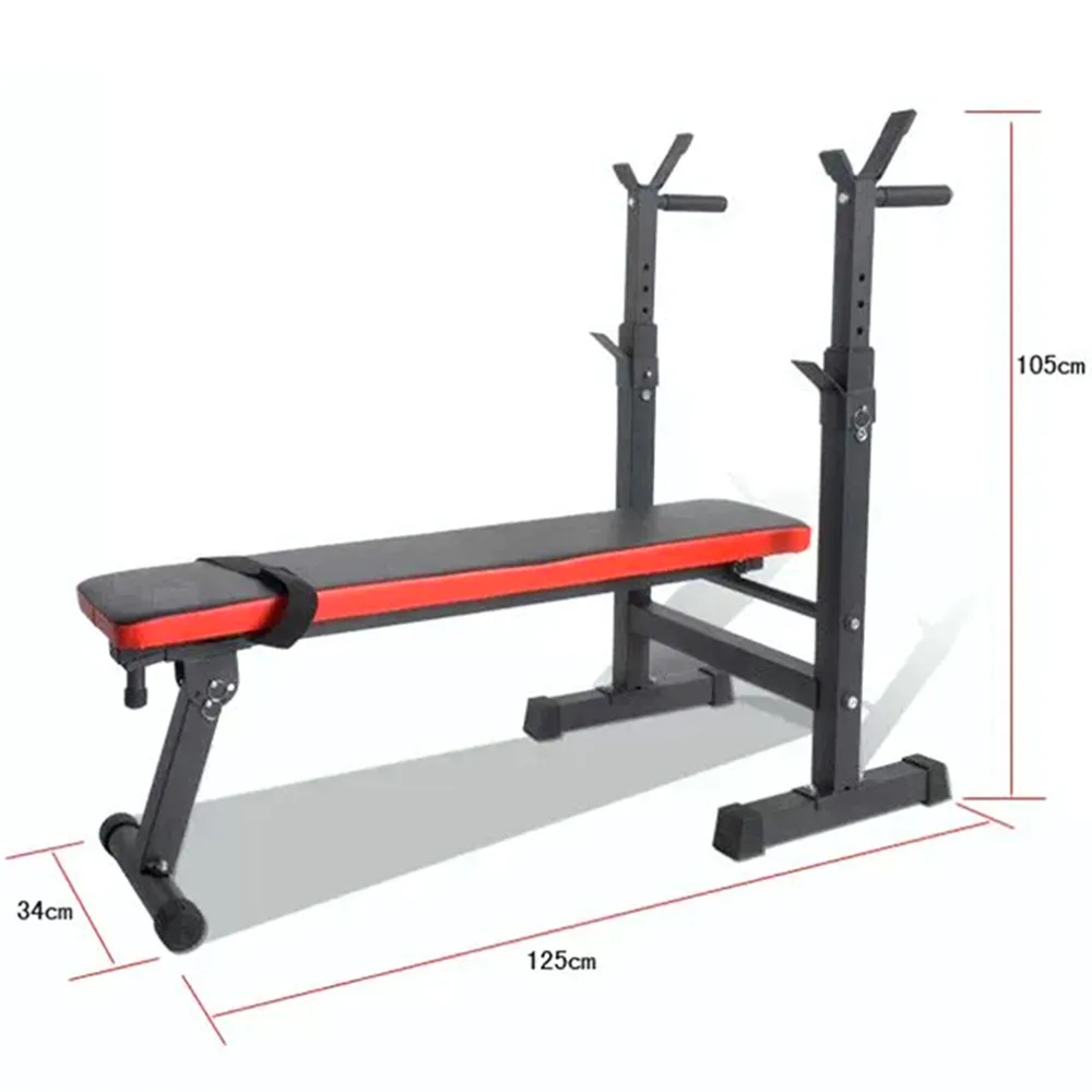 High Quality Heavy Duty Gym Shoulder Chest Press Sit Up Weights Bench Barbell Fitness Full Body Workout Exercise Equipment High Quality Heavy Duty Gym Shoulder Chest Press Sit Up Weights Bench Barbell Fitness Full Body Workout Exercise Equipment
