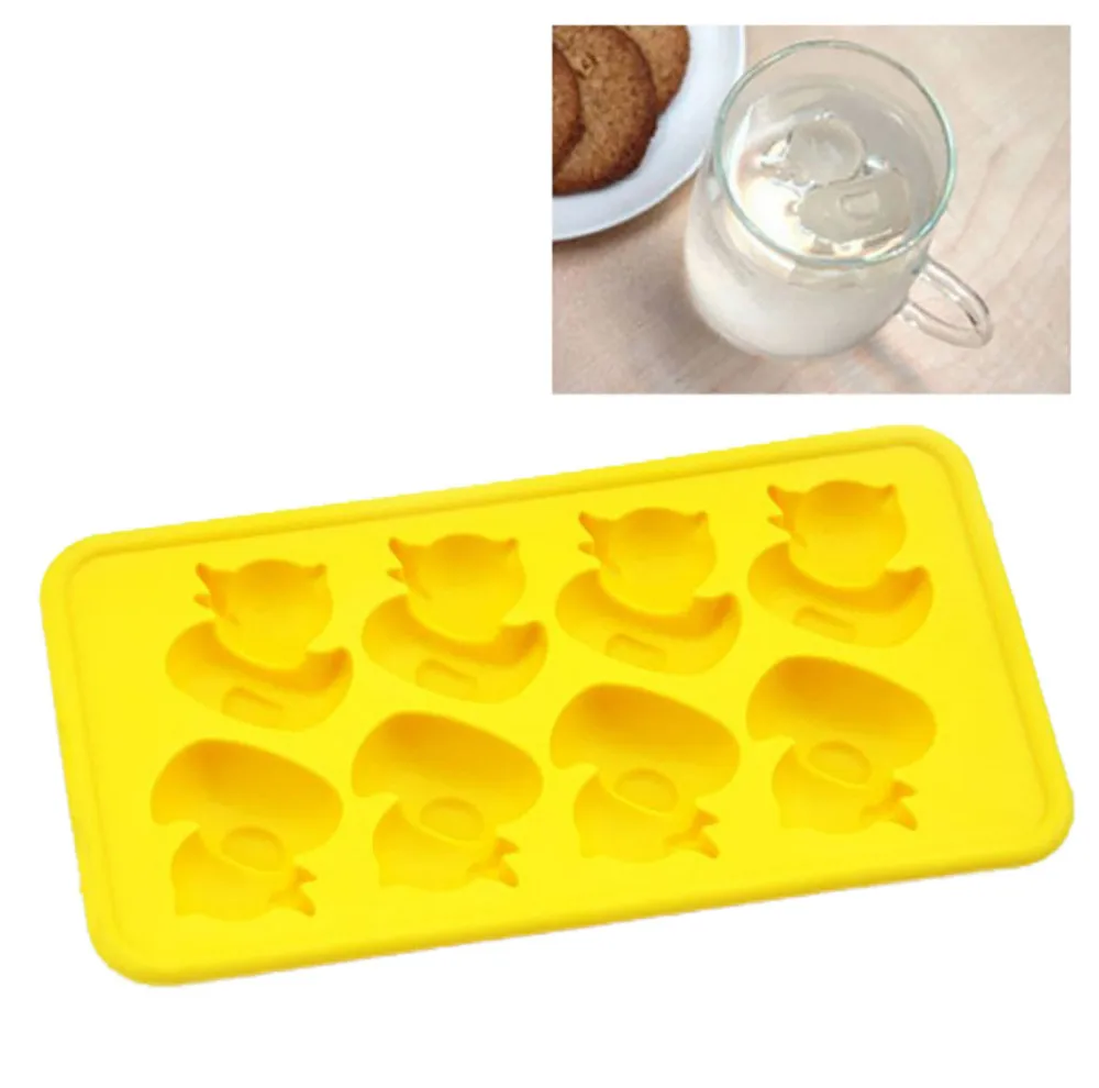Летний Новый поднос для льда с уткой DIY Форма мороженого на палочке креативная