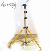 1 регулируемый парик стандартный стенд для волос манекен тренировочный держатель для головы парикмахерский зажим для волос парик держатель для головы салонные инструменты