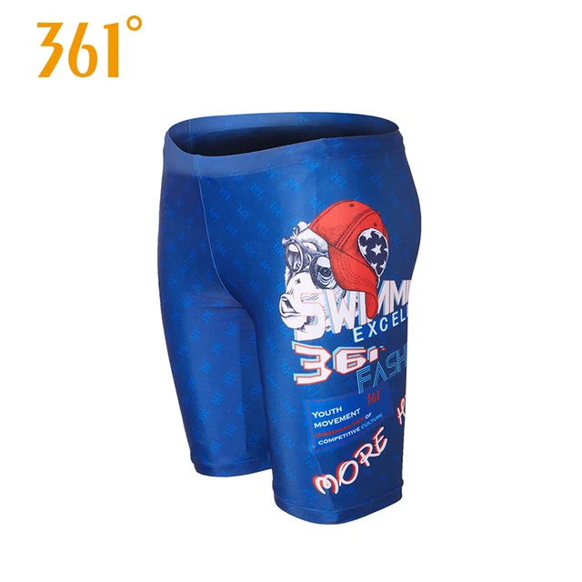 361 Men Swimwear Tight Swim Trunks Plus Size Quick Dry Swimming Shorts Mens Swimsuit Boys Beach Shorts Swimming Trunks Pants 361184023-2