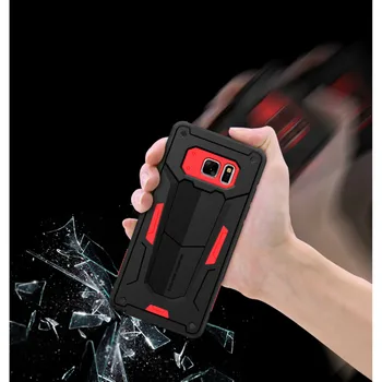 

NILLKIN Heavy Duty Protection case for Samsung Galaxy Note FE Anti-knock Defender case for Galaxy Note Fan Edition Phone cover