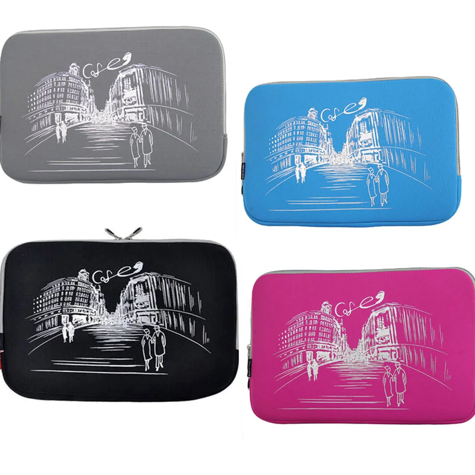 

2016 Hot 11.6 /12/13.3/14/15.6/ 17.3 inch Notebook Computer Zipper Sleeve Bag for Men Women Ultrabook Cover Case 11 12 13 15 17
