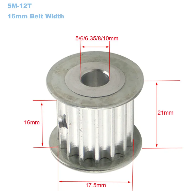 5M-12T 16size