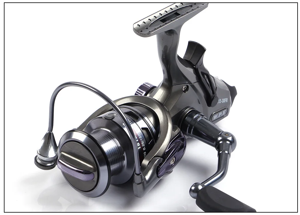 Molinete de Fiação Frente e Traseira Sistema de Arrasto de Água Carretel de Pesca Equipamento de Pesca 9 + 1 W.p.e 50fr 60fr Bbs Doce Carpa Tb-12 30fr - 40fr 6 Cheap Carretilhas de pesca