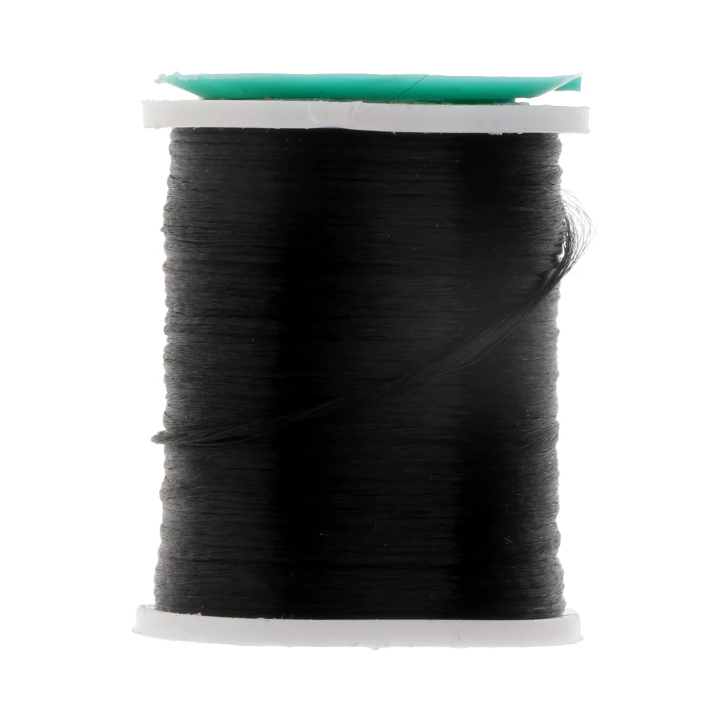 1 Spool Fly Tying Thread Flash Tinsel Thread DIY Fly Tying Materials 250m