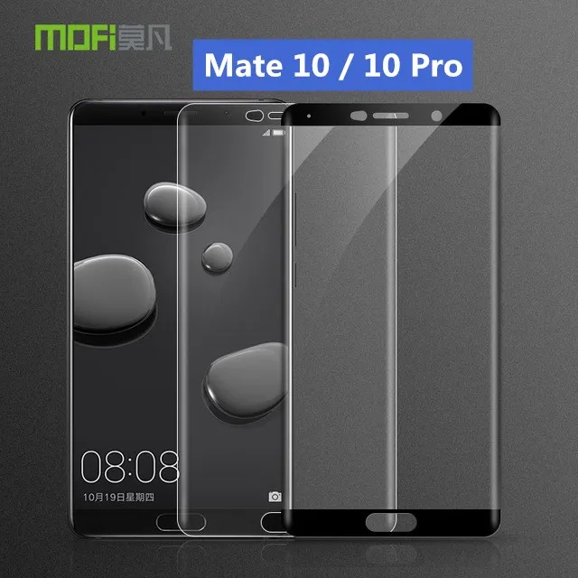 

Huawei Mate 10 Glass Tempered 3D Full Cover Screen Protector Huawei Mate10 Mate 10 Pro Glass Huawei Mate10 MOFi Tempered Glass