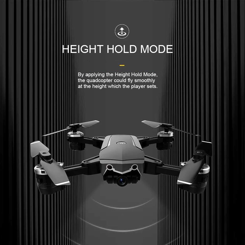 2018 New JD-20S WIFI FPV 720P Camera Drone RC aircraft avion rc Foldable Drone Selfie RC Quadcopter Plane VS VISUO XS809HW JY018 E58 JJRC H37 (17)