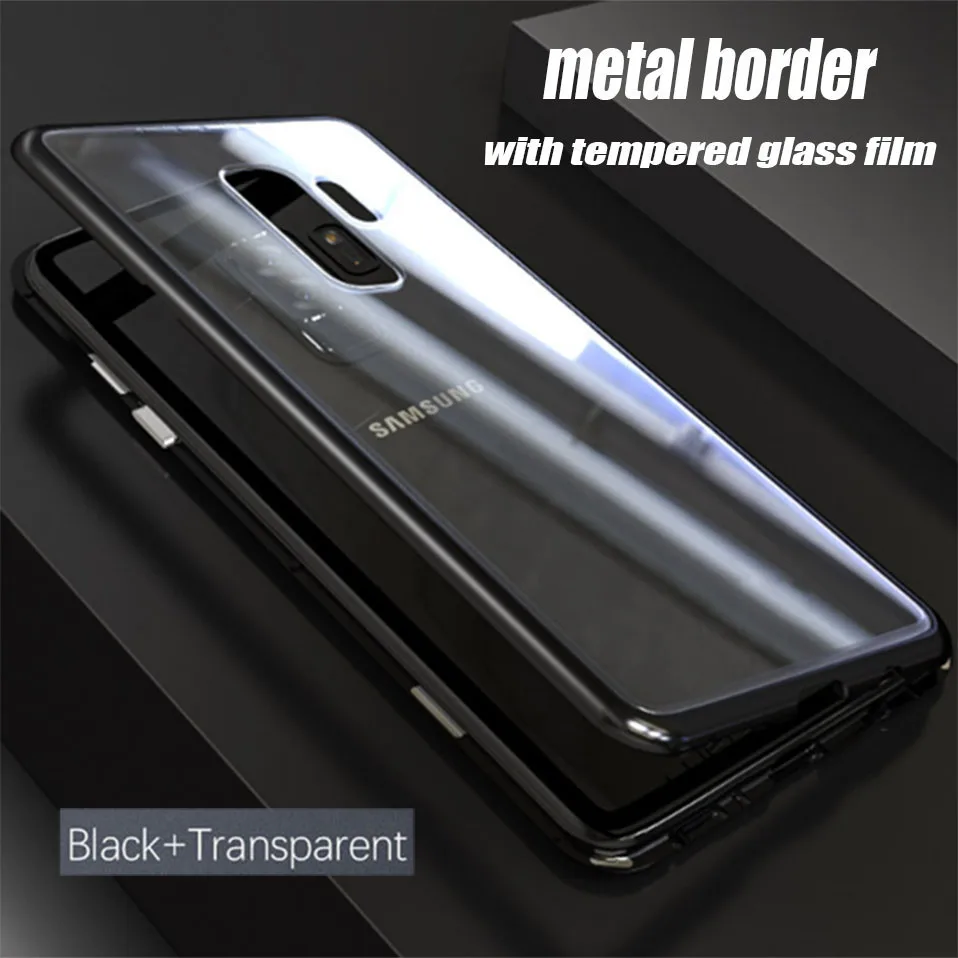 Magnet Cover For Samsung Galaxy S8 S9 Plus 11