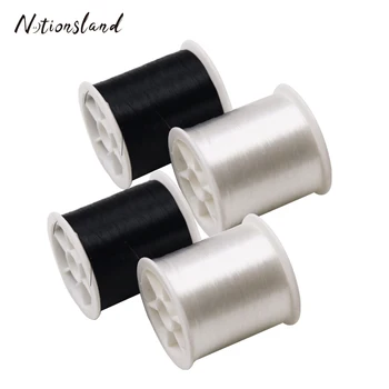 

4Pcs High-strength Nylon Thread Inelastic Wire Bracelet Jewelry Cord String Thread Sewing Supplies DIY Accessories