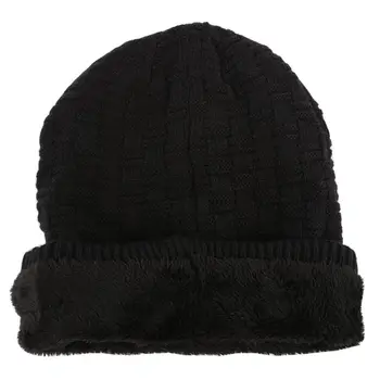 

Winter Warm Wool Soft Beanie Hat Wireless Bluetooth Smart Cap Headset Headphone Speaker Mic Hat