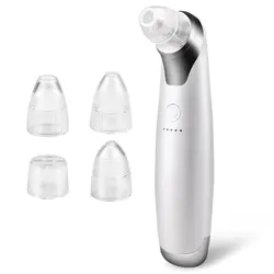 5 в 1 Multi-function Электрический для лица оборудование для кожи Blackhead Remover Pore Cleaner удаление акне с заменяемой всасывающей головкой