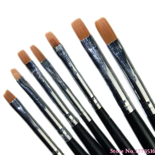 The Latest 7Pcs Acrylic Nail Art Pen Tips UV Builder Gel Painting Design Brush Manicure Set Nail Art Gel Brush Pen Set Make Up The Latest 7Pcs Acrylic Nail Art Pen Tips UV Builder Gel Painting Design Brush Manicure Set Nail Art Gel Brush Pen Set Make Up