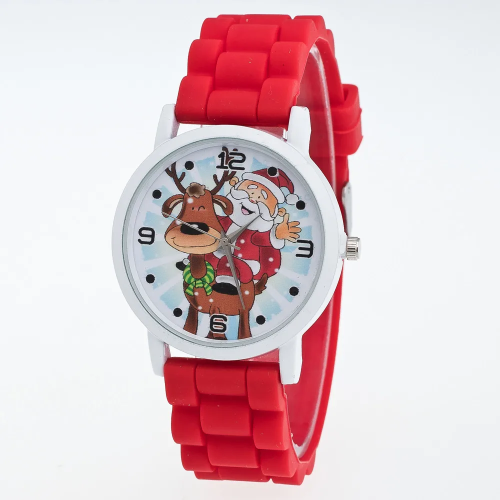 Chrismas Gift Santa Claus Hot Sales Geneva Brand Silicone Women Watch Ladies Fashion Dress Quartz Wristwatch Female Watch &Ff Chrismas Gift Santa Claus Hot Sales Geneva Brand Silicone Women Watch Ladies Fashion Dress Quartz Wristwatch Female Watch &Ff