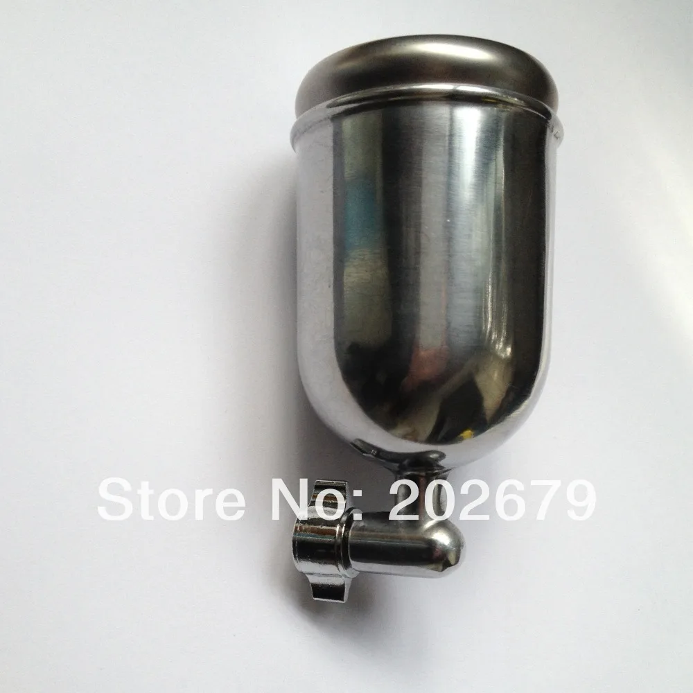 

150CC pot, 1/4 small pot on a threaded connection, the aluminum pot K-3 F-2 W-71 W-101