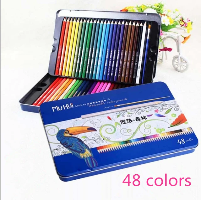 36/48/72 Colors Phoenixcolor Oily Soft Colored Pencil Drawing Pencils Set  China Stationery Art Supplies - AliExpress