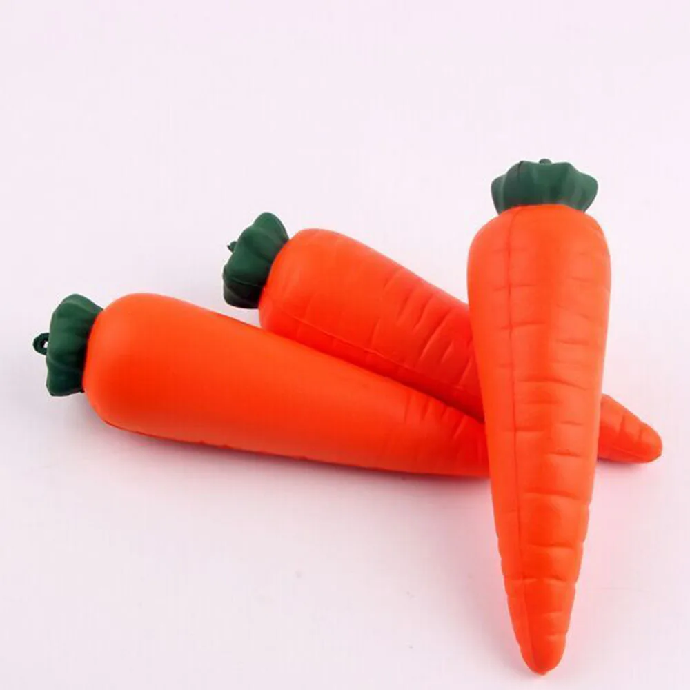 14 см милые мягкими морковь имитировать Подвески с ремешками для телефона ключ Шарм замедлить рост эластичность при стрессе тянущаяся дети