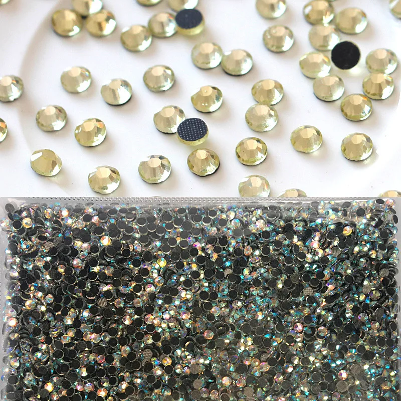 

Jonquil Wholesale Rhinestone Hot Fix Iron On Flatback Glass DMC Hotfix Rhinestones For Motif DIY Designs Y0467