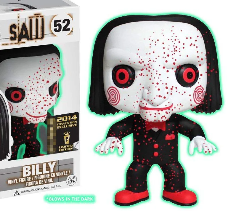 

Horror: Saw - Bloody Billy Vinyl Action Figure Collection Model Toy in Box
