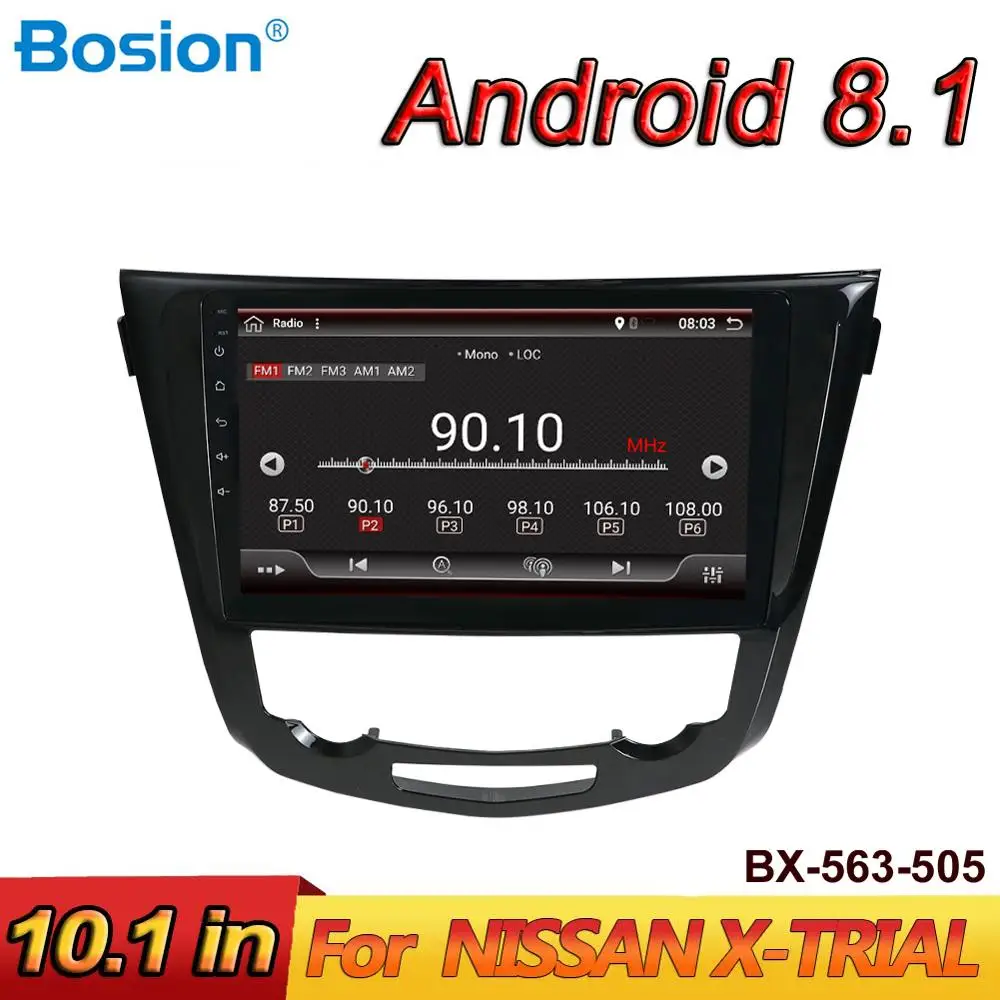 Top Bosion 4 core android 8.1 car dvd multimedia player for Nissan X-Trail 2014-2017 stereo radio gps navigation navi free camera 0 Top Bosion 4 core android 8.1 car dvd multimedia player for Nissan X-Trail 2014-2017 stereo radio gps navigation navi free camera 0