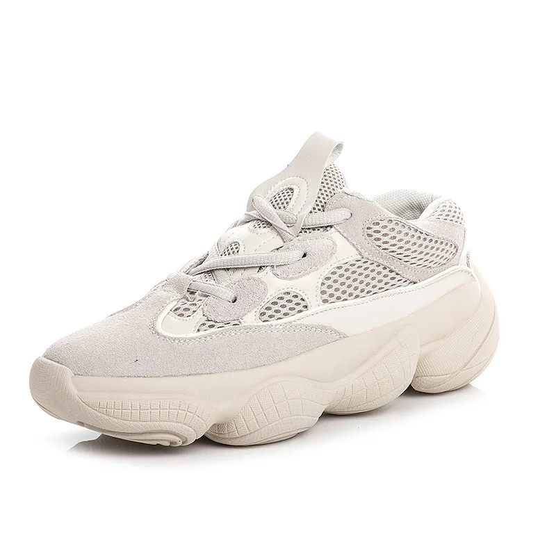Mode Designer Freizeit Sommer Turnschuhe Schuhe Casual Weibliche Muffin Frauen schwarzes Frühjahr Beige Neue Atmungs YwAazz