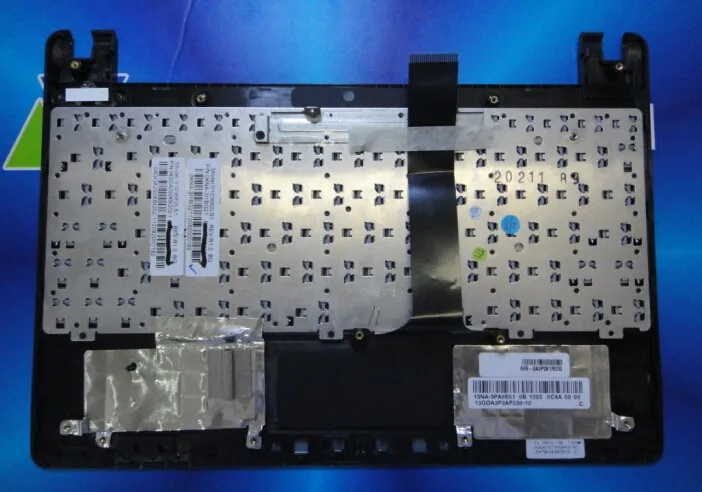 Абсолютно Болгария клавиатура с черной рамкой для asus Eee PC X101H X101CH