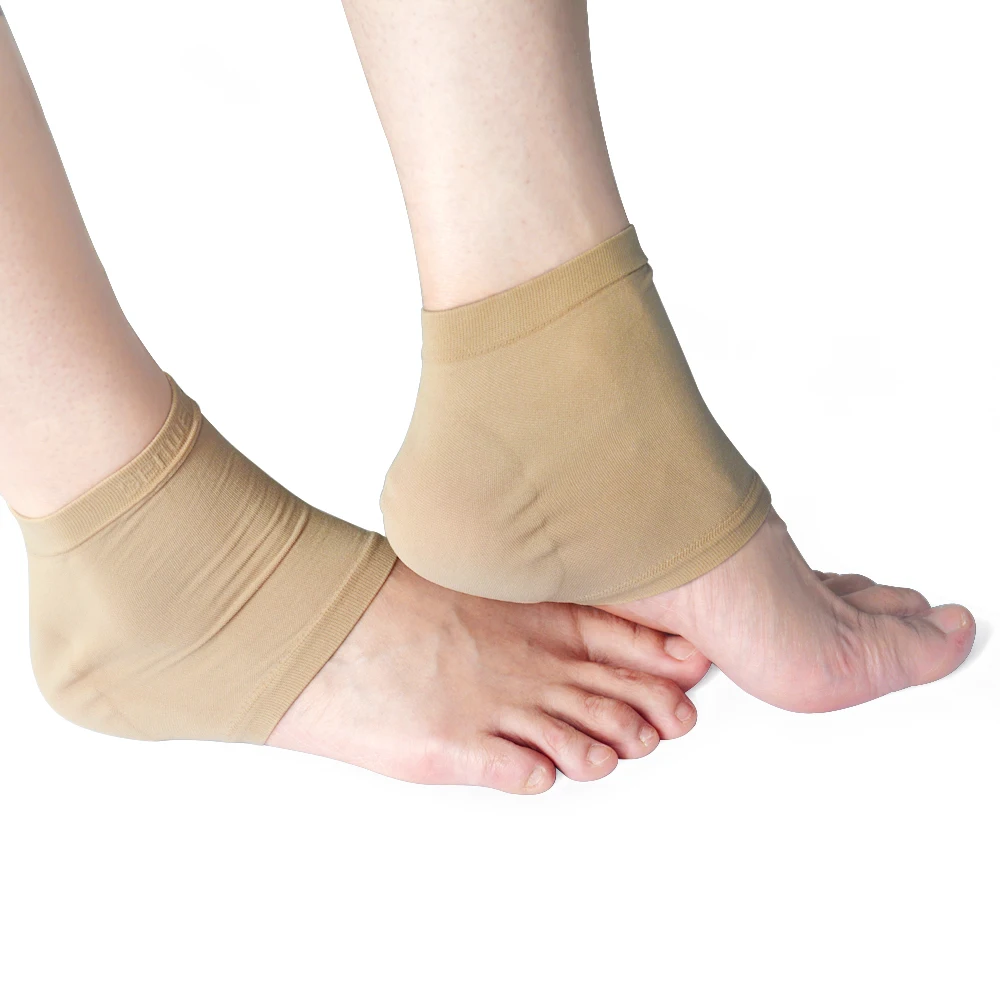 Foot Care Plantar Fasciitis Arch Support Sleeve Cushion Heel Spurs ...