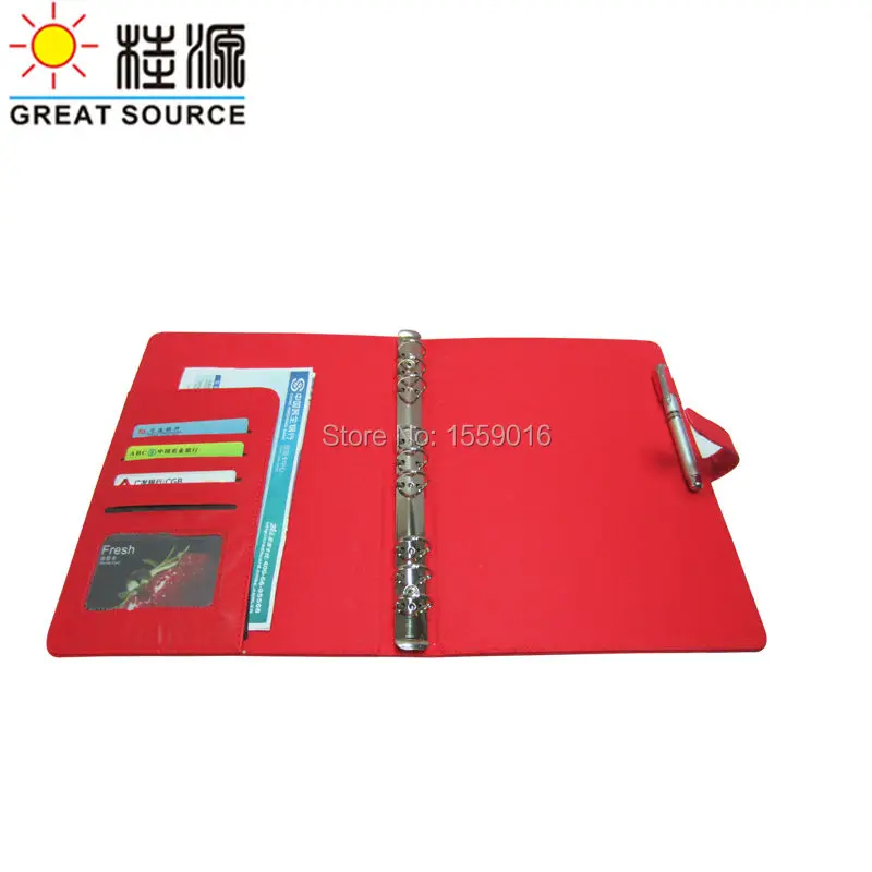 b5 ring binder folder