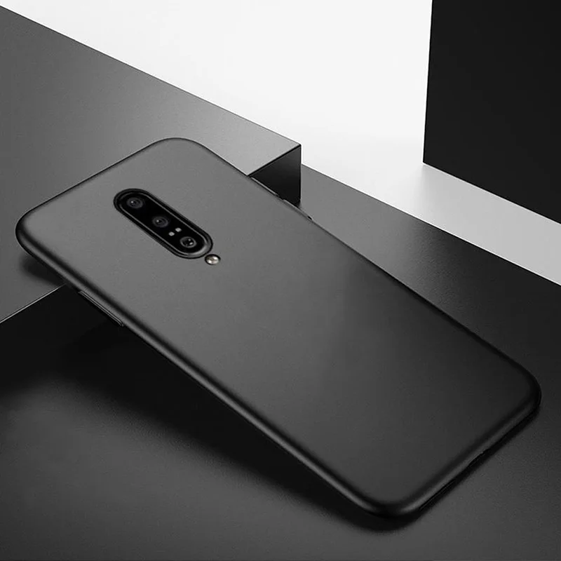 2019 ТПУ для OnePlus 7 / Pro Чехол Мягкий силиконовый край Защитная задняя крышка чехол