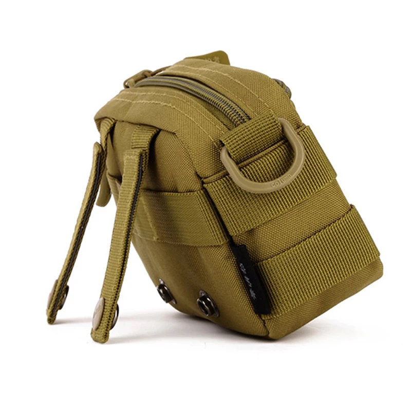 Защитная уличная лесная тактическая Сумка MOLLE hip pack, уличная нейлоновая сумка, военная поясная сумка