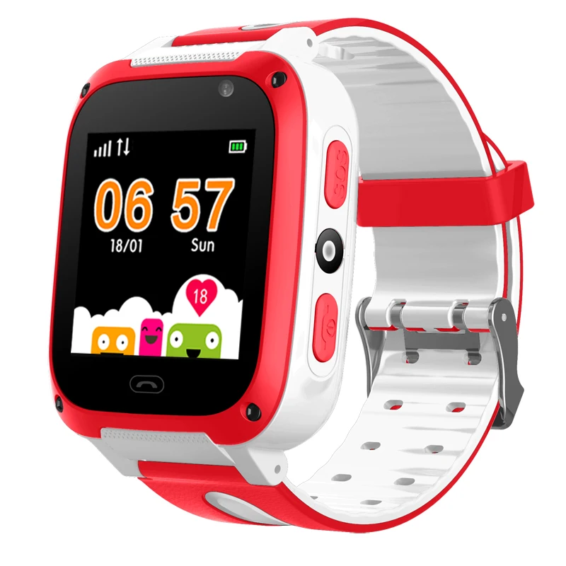 2018 Children's Smart Watch Digital Baby Smart Watch Support SIM Card For Android Mobile Phone Sleep Monitoring Remote Camera