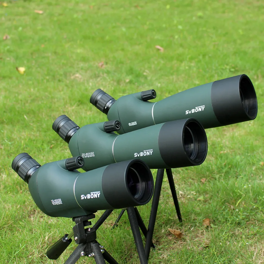 thumbnail image 2 of SVBONY SV28 Spotting Scope 25-75x70mm Angled Zoom Waterproof+Small 2 of 12