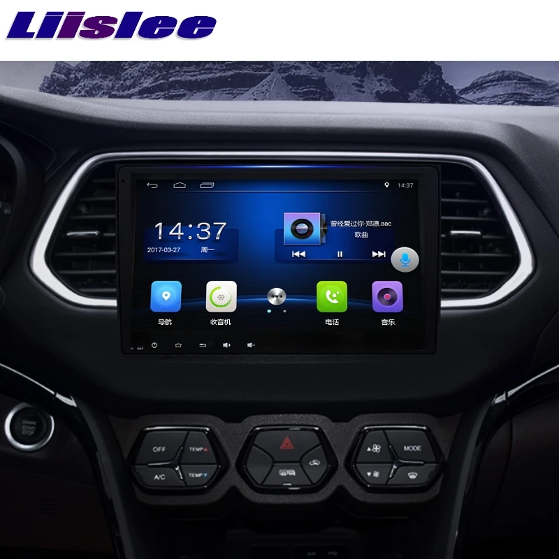 Perfect For Trumpchi GS4 2010~2017 LiisLee Car Multimedia CarPlay Adapter GPS Audio Hi-Fi Radio Stereo Original Style Navigation NAVI 0