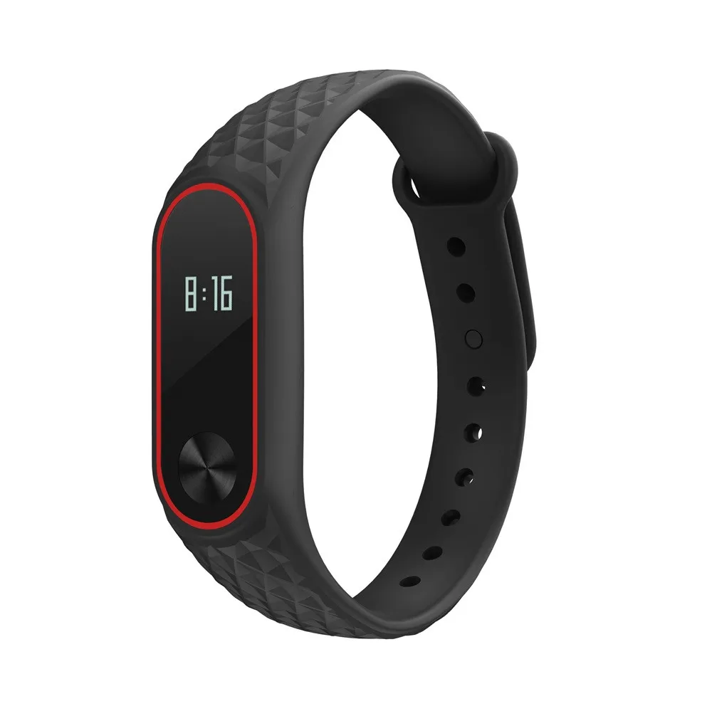 Сменный Браслет для Xiaomi MI Band 2 2019 модные повседневные мужские и женские