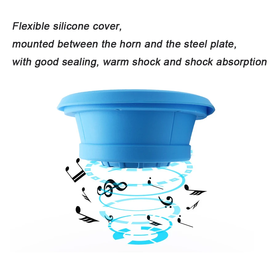 2 Pieces 6.5" Car Audio Speaker Waterproof Cover Silica Gel Seal Mount Adapter Rings car coaxial speakers