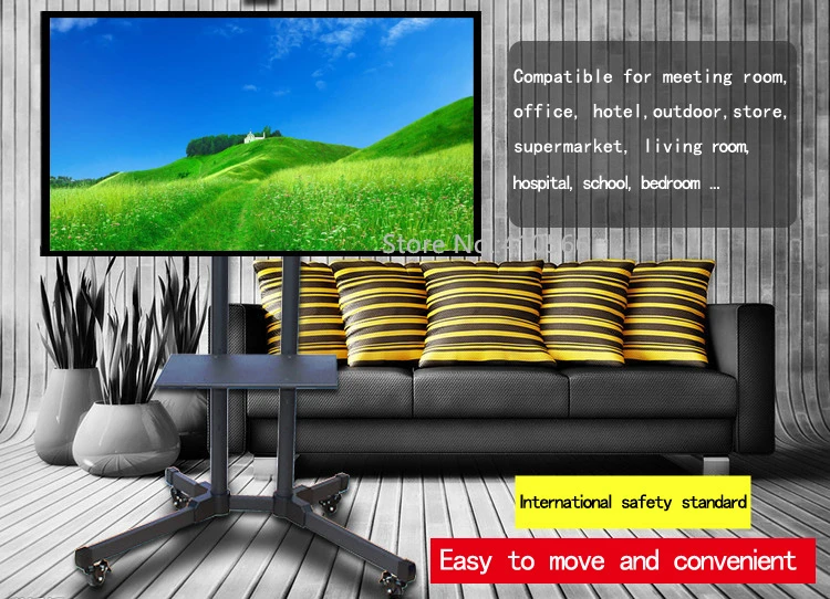 Movable TV Stand pic 7