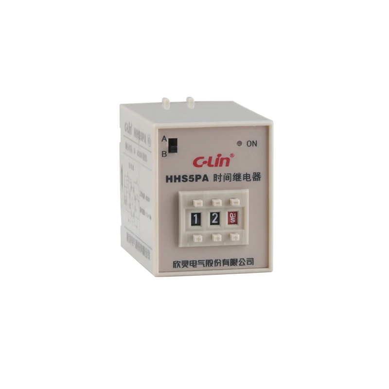 

HHS5PA Numeralization Time Relay ST3P Upgrade Fund More Function Electricity Time Delay Type AC220V