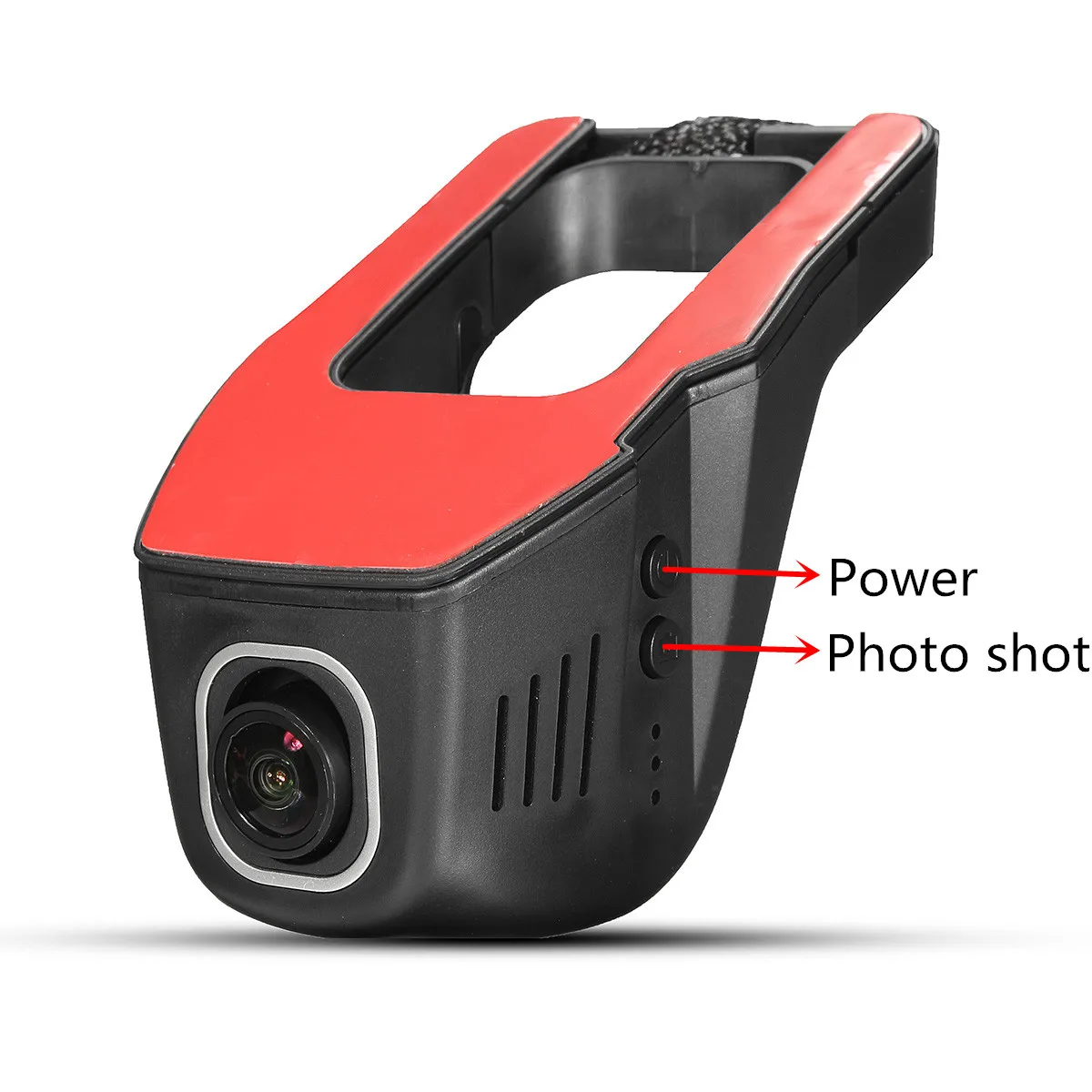 Hidden Wifi Car DVR HD 1080P Vehicle Camera Video Recorder Dash Cam Night Vision 