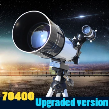 

Datyson 20-200x 70mm Caliber Monocular Astronomical Telescope 90 Degrees Basic Version with Tripod Early learning Earlylearning