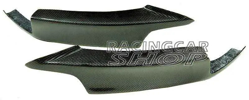 Real Carbon fiber P Style Front Spoiler Splitter for BMW F30 F35 M tech Bumper 2012UP