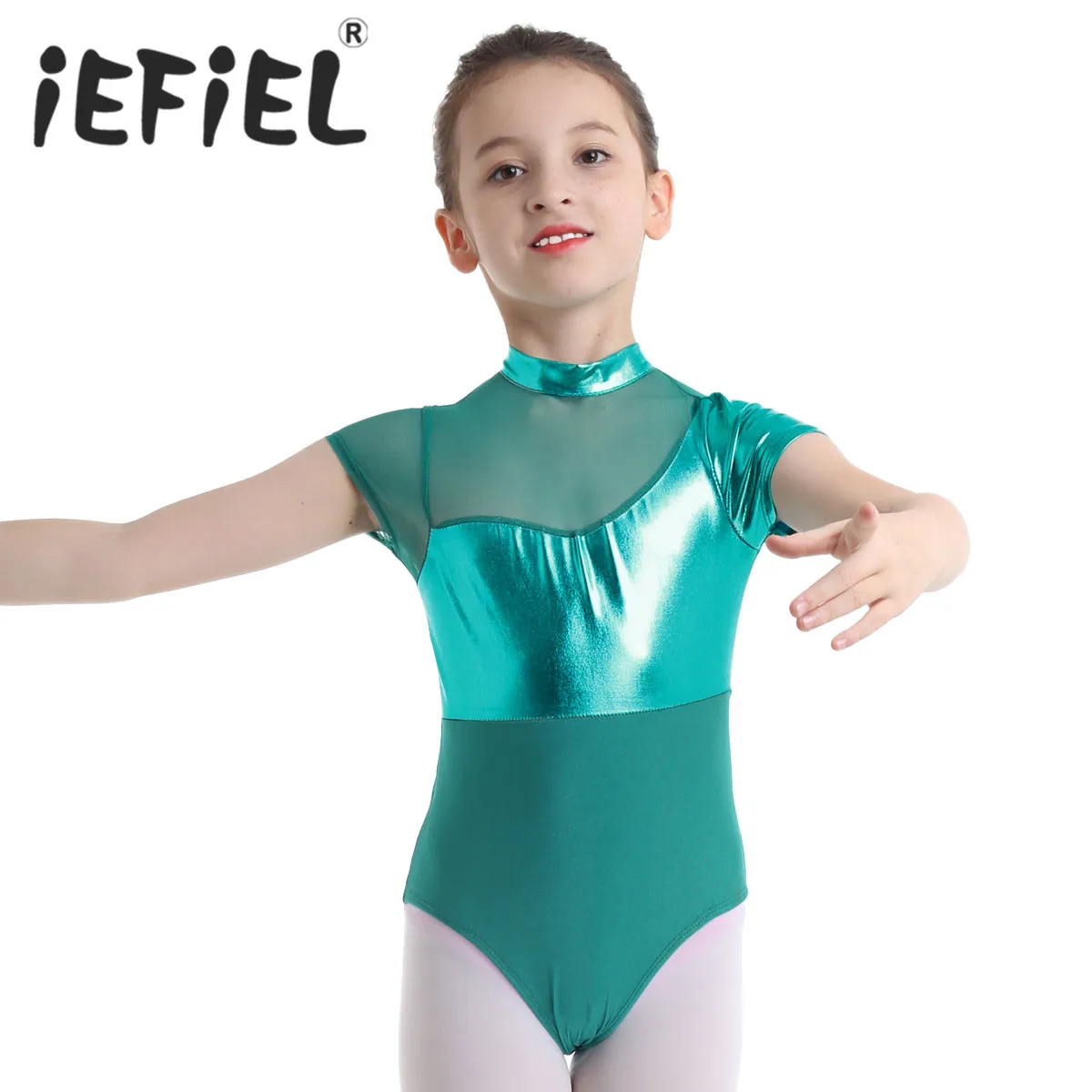 

Kids Birthday Gift Party Fancy Costume Cosplay Girls Ballet Tutu Dress Children Ballet Dance Leotard Gymnastics Leotard Jumpsuit