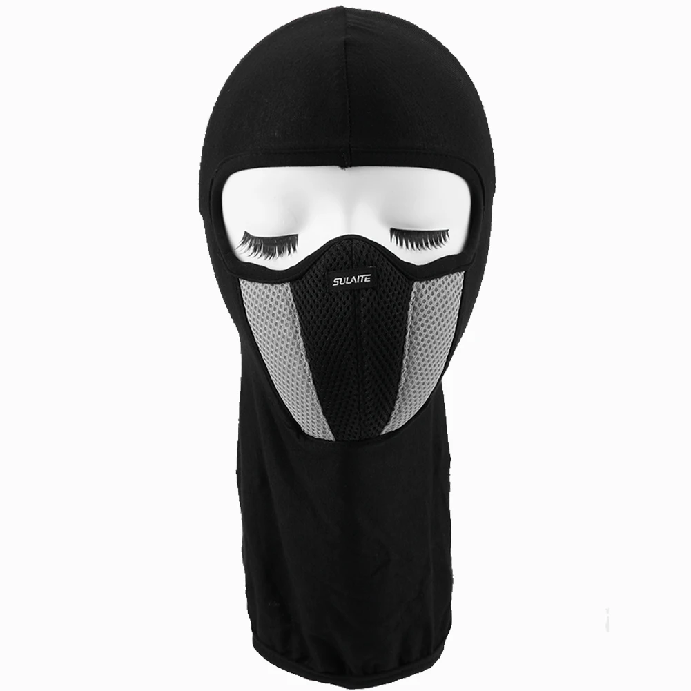 Breathable Dustproof Motor Cycling Helmet Balaclava Full Face Mask UV