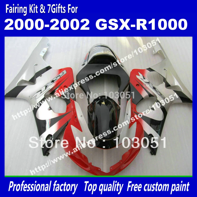 2002 suzuki gsxr 1000 fairings